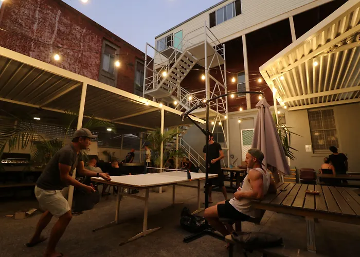 Britannia On William Hostel Perth